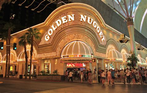  golden nugget casino at las vegas